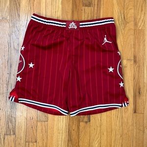 Jordan Brand NBA All-Star shorts